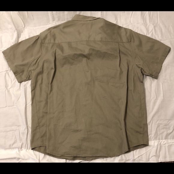 Schmidt workwear button down shirt. - Picture 2 of 4